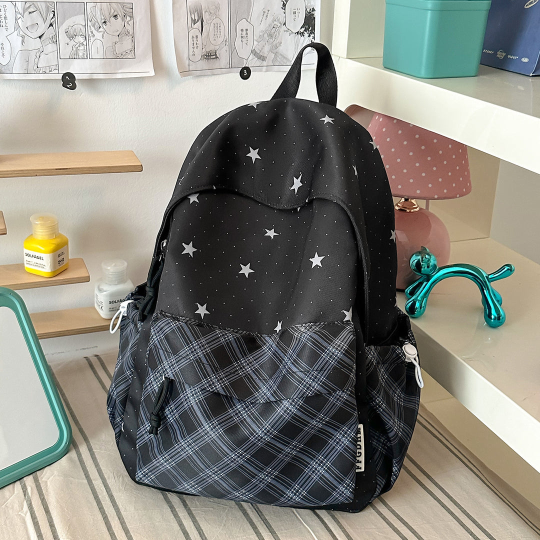 Stylish Printed Casual Backpack Stornfield