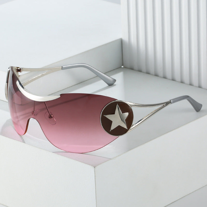 Futuristic Visor Shield Sunglasses Stornfield
