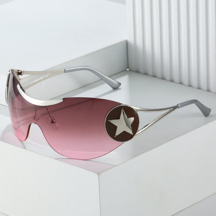Futuristic Visor Shield Sunglasses Stornfield