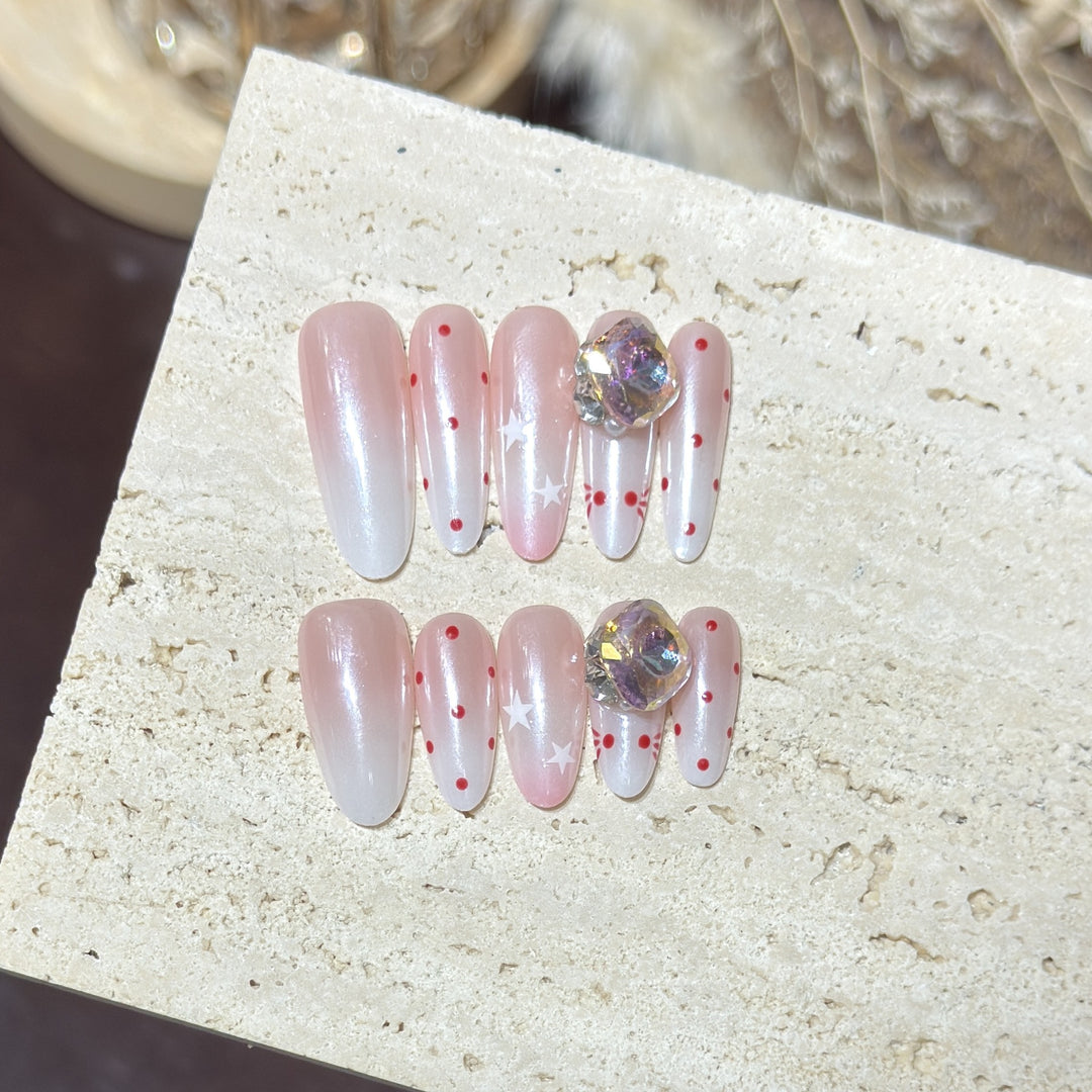 Glamorous Press-On Nail Set