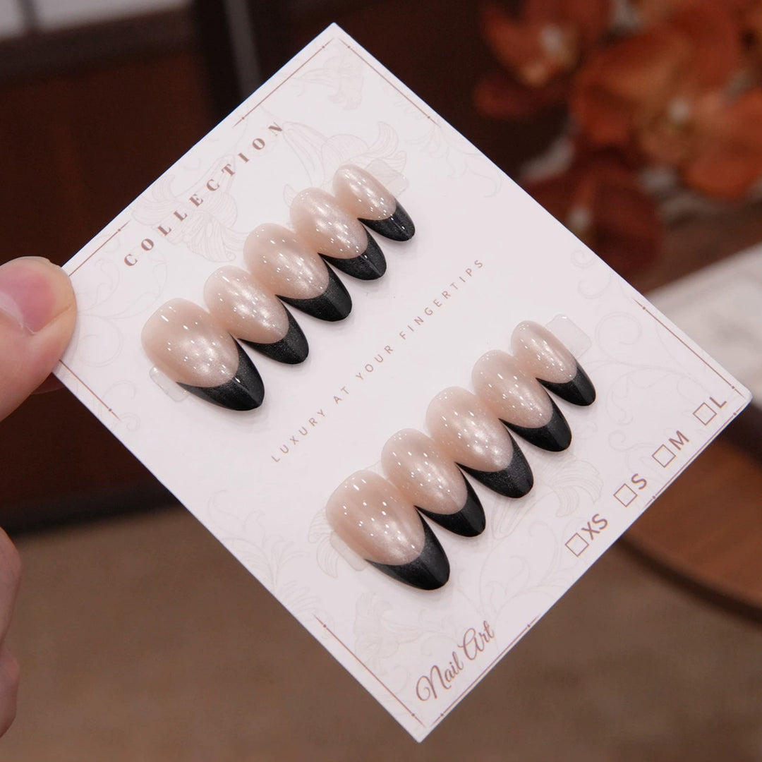 Elegant Ombre Press-On Nail Tips