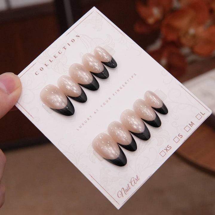 Elegant Ombre Press-On Nail Tips