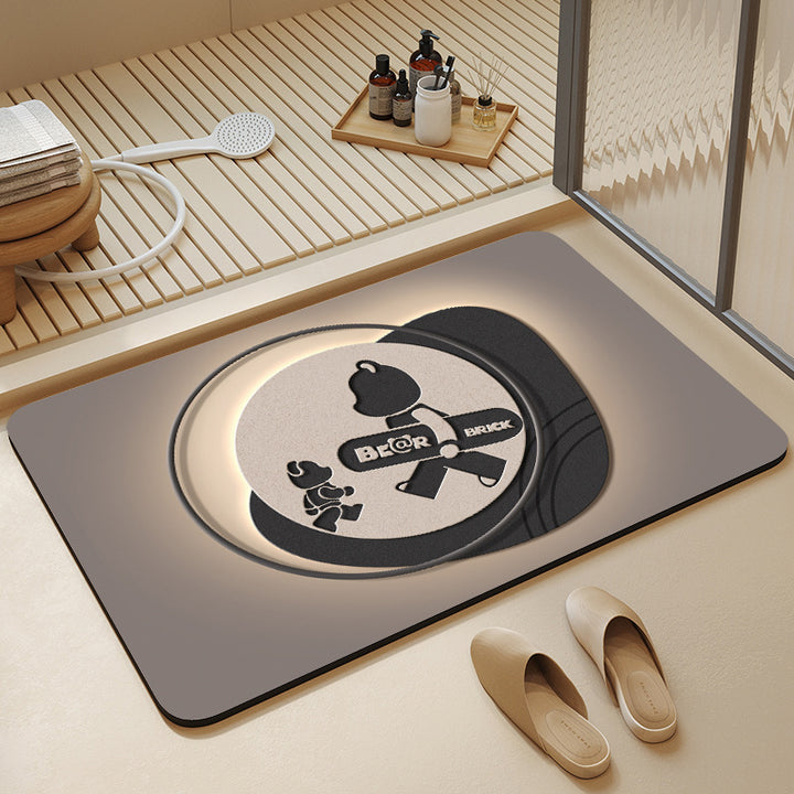 Cozy Comfort Bathroom Mat Stornfield