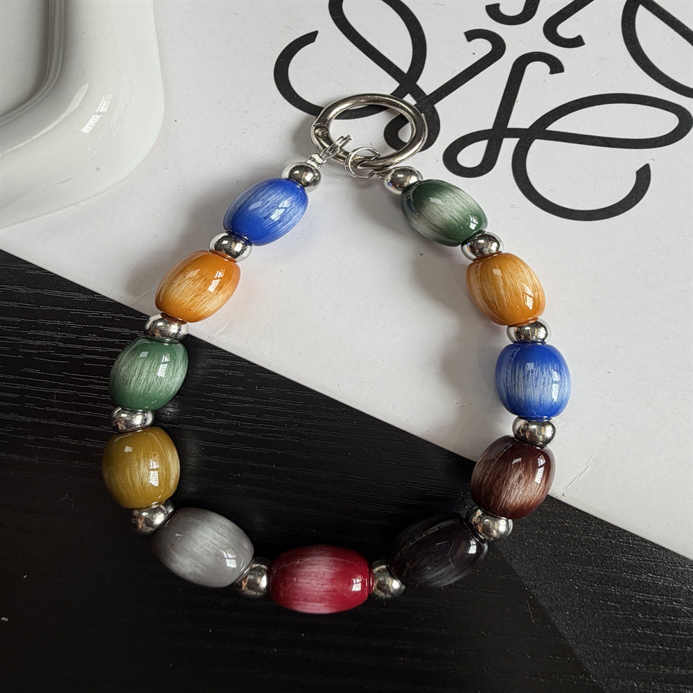 Elegant Beaded Keychain Stornfield 1790135021