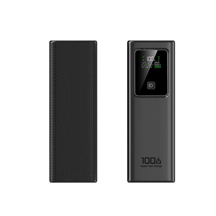 Power bank with integrated LCD display and super fast charging function Stornfield