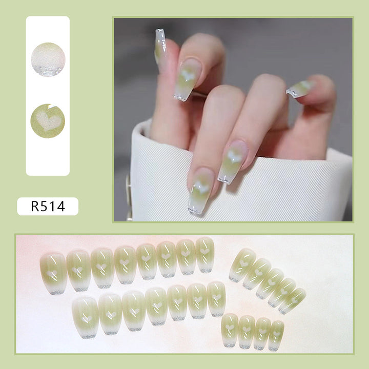 Artistic Ombre Press-On Nail Tips Stornfield