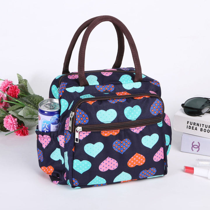 Cat Pattern Insulated Lunch Tote Stornfield