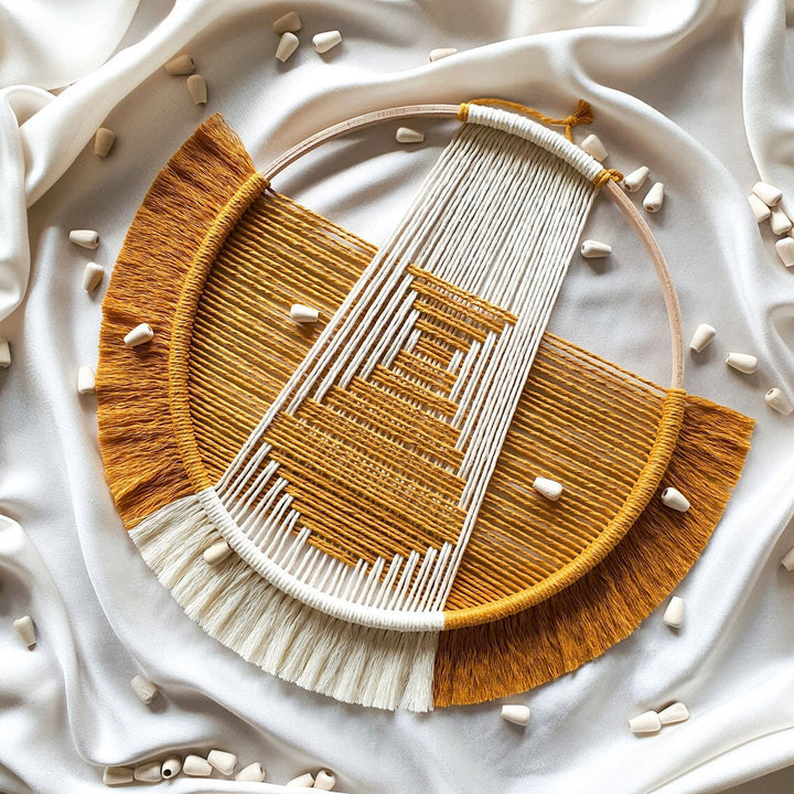 Artistic Woven Wall Hanging Stornfield