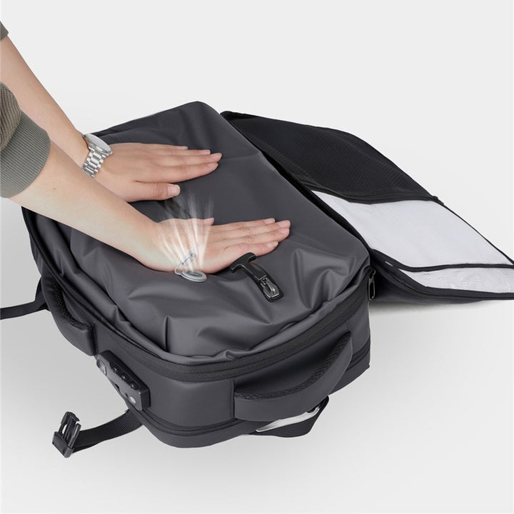 Versatile laptop backpack with waterproof design and thoughtful interior layout Stornfield