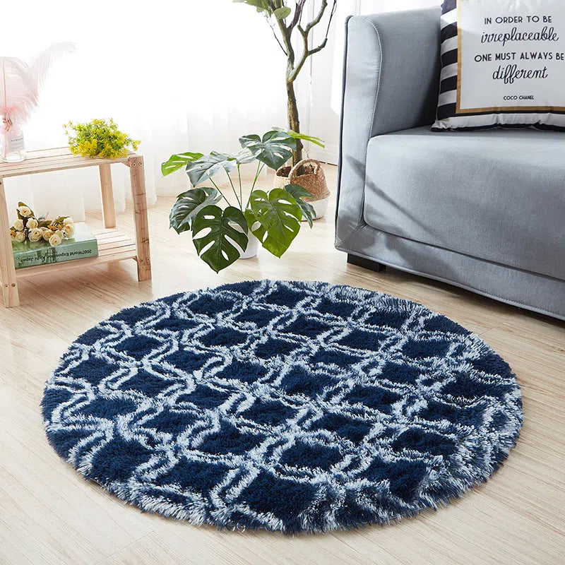 Round Decorative Area Rug Stornfield