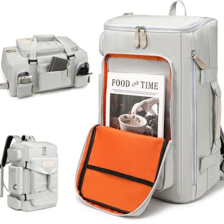 Tactical Multi-Compartment Travel Backpack Stornfield
