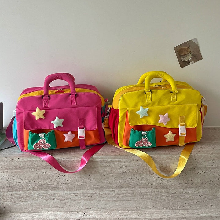 Stylish Multi-Color Travel Weekender Bag Stornfield