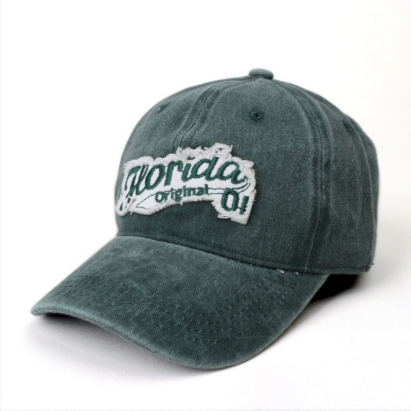 Women's Vintage-Inspired Cotton Baseball Cap Stornfield