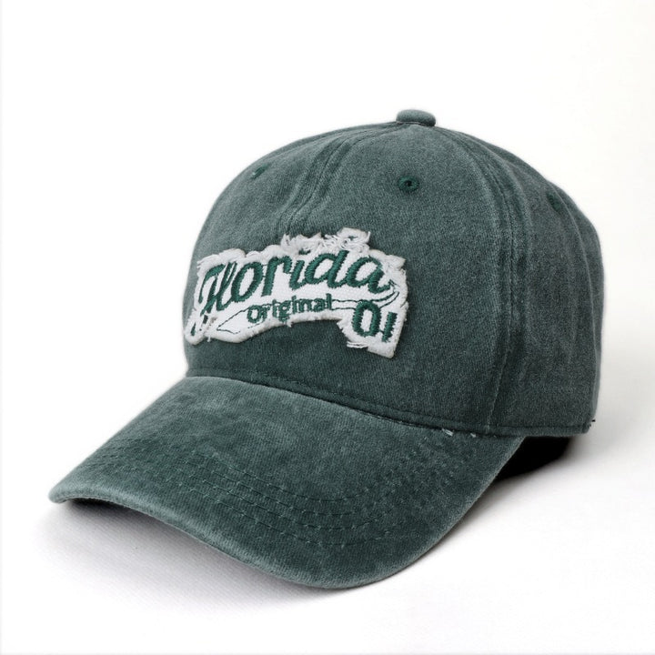 Women's Vintage-Inspired Cotton Baseball Cap Stornfield