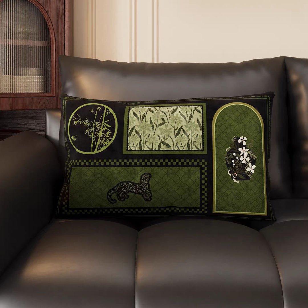 Decorative Animal-Themed Pillow