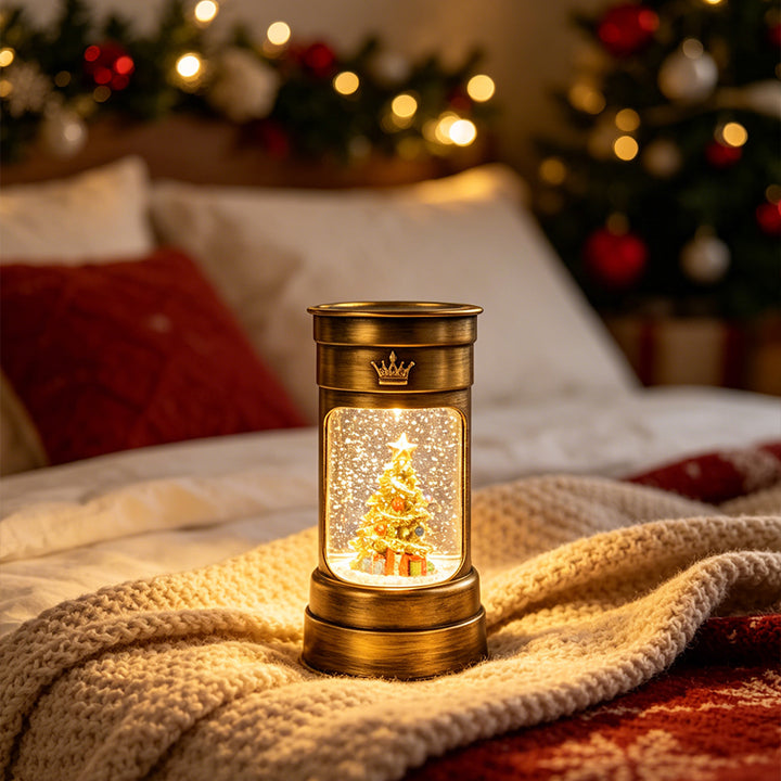 Glittering Christmas Lantern Stornfield