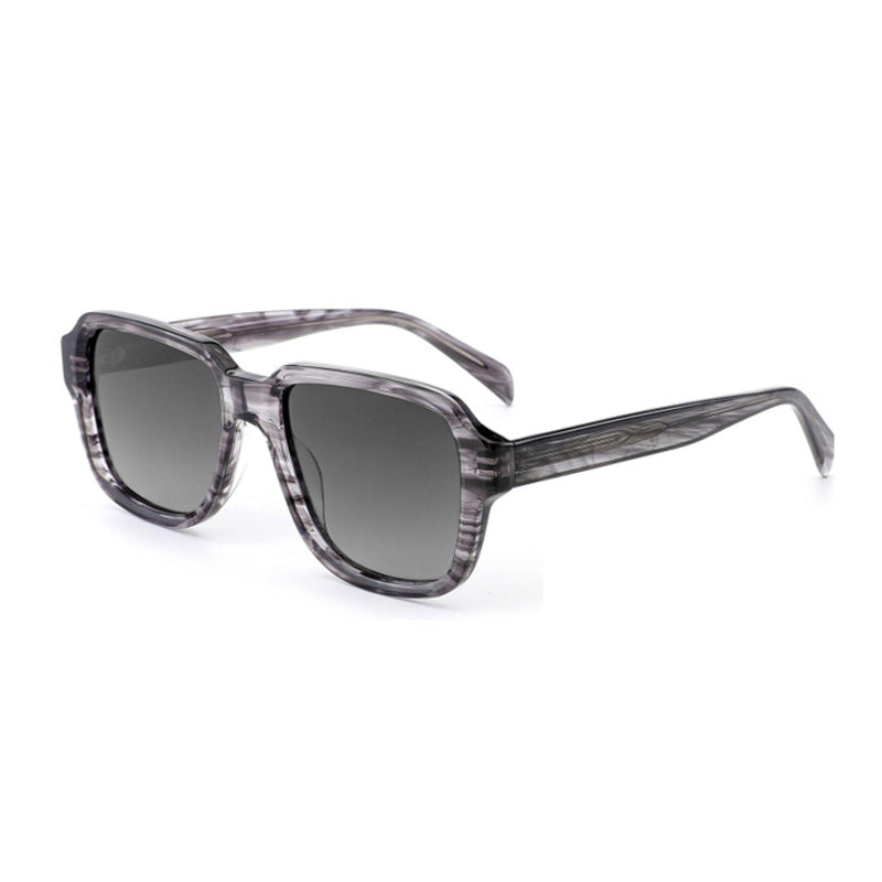 Women's square sunglasses with fashionable pattern Stornfield