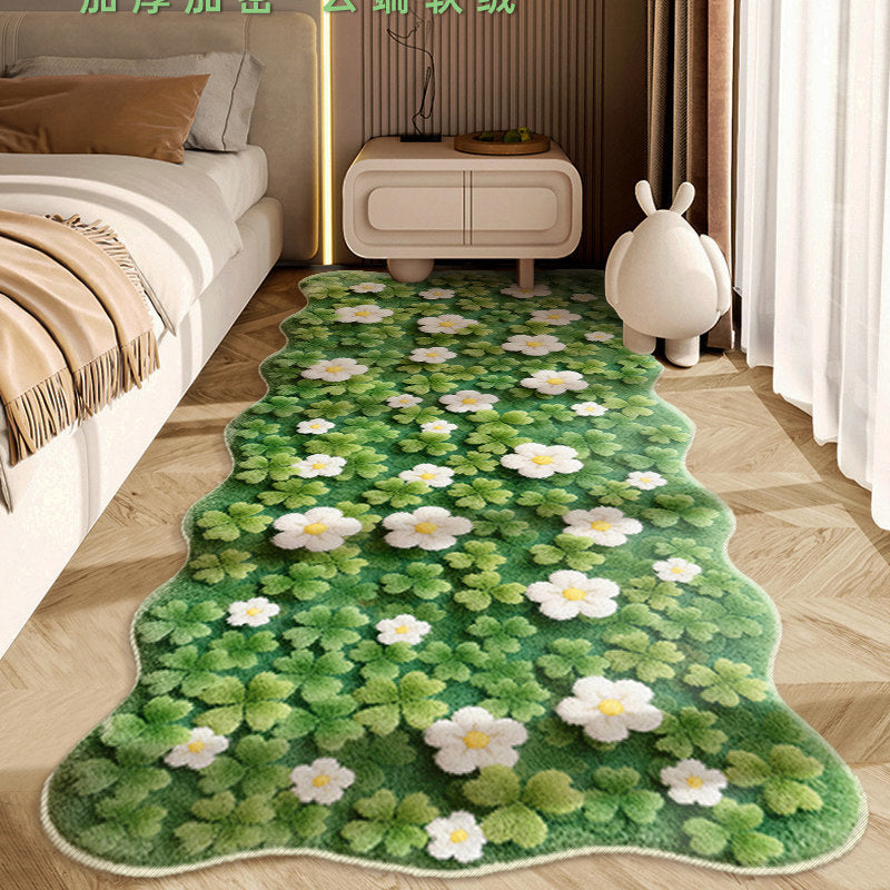 Floral Water-Resistant Area Mat