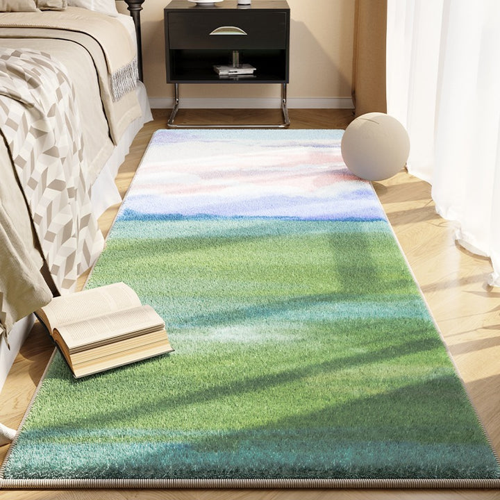 Modern Geometric Area Rug for Home Decor