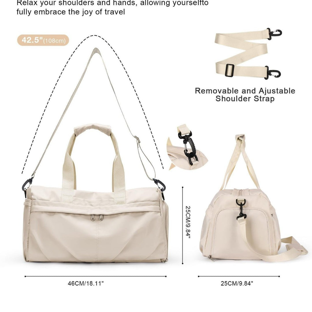 Spacious sports and travel bag Stornfield
