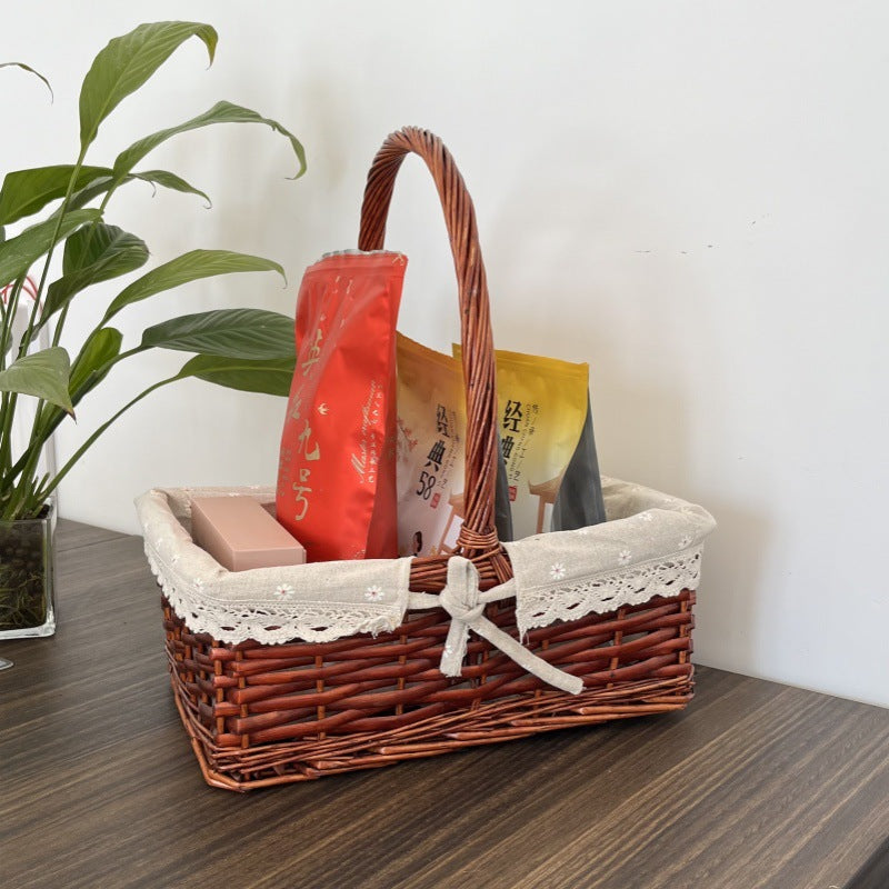 Decorative Woven Storage Basket Stornfield