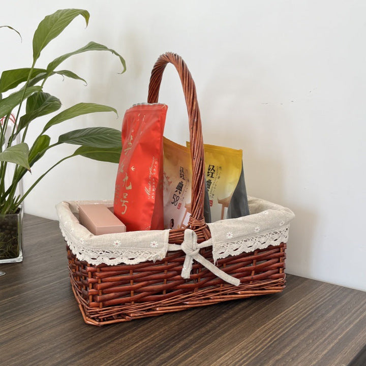 Decorative Woven Storage Basket Stornfield