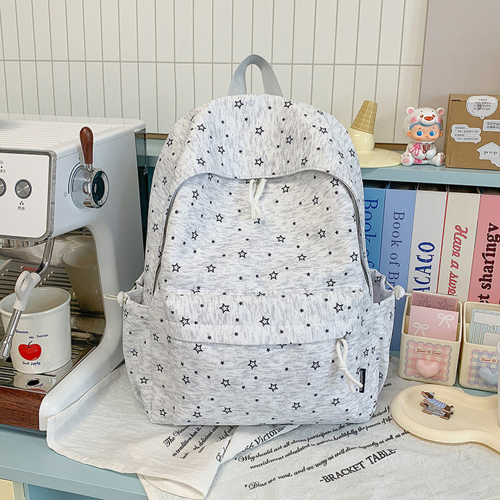 Star-Embellished Casual Daypack Stornfield