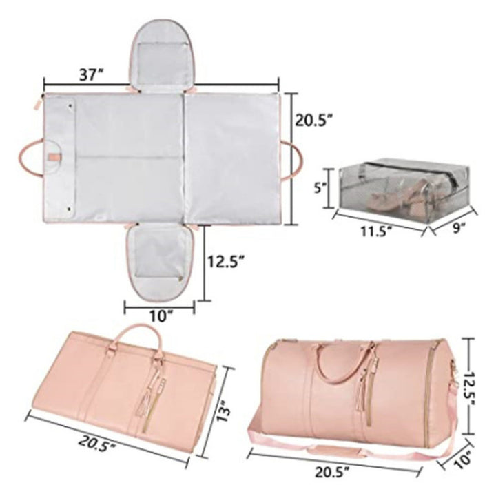 Stylish Travel Garment Duffle Bag Stornfield