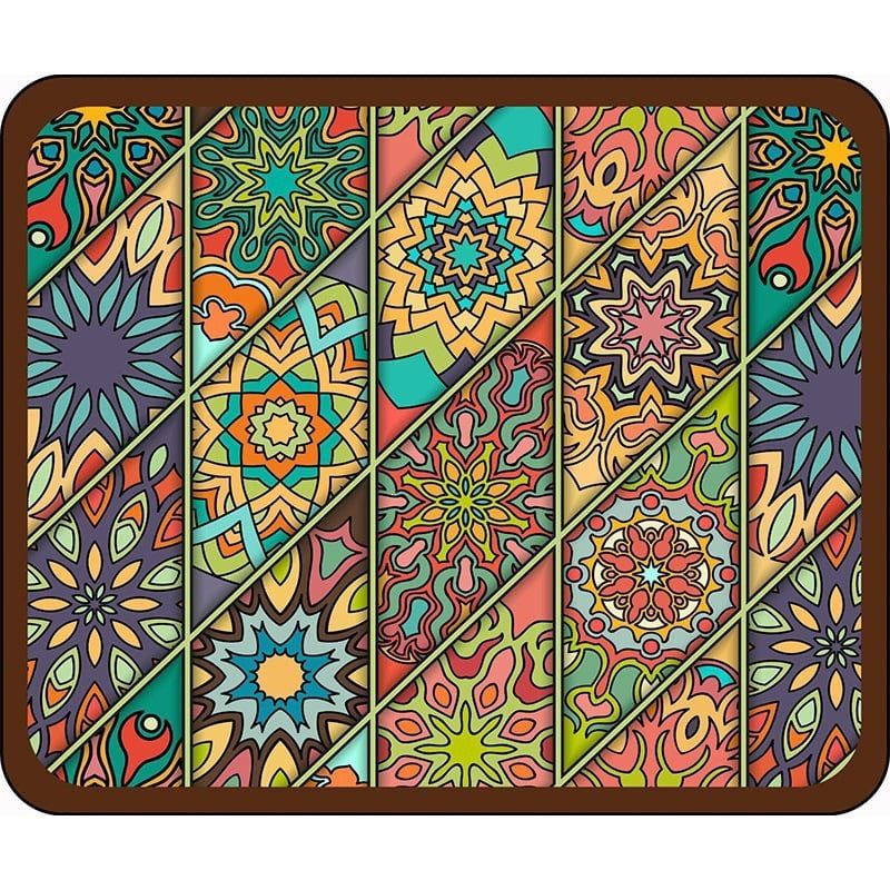 Bohemian Patterned Area Mat