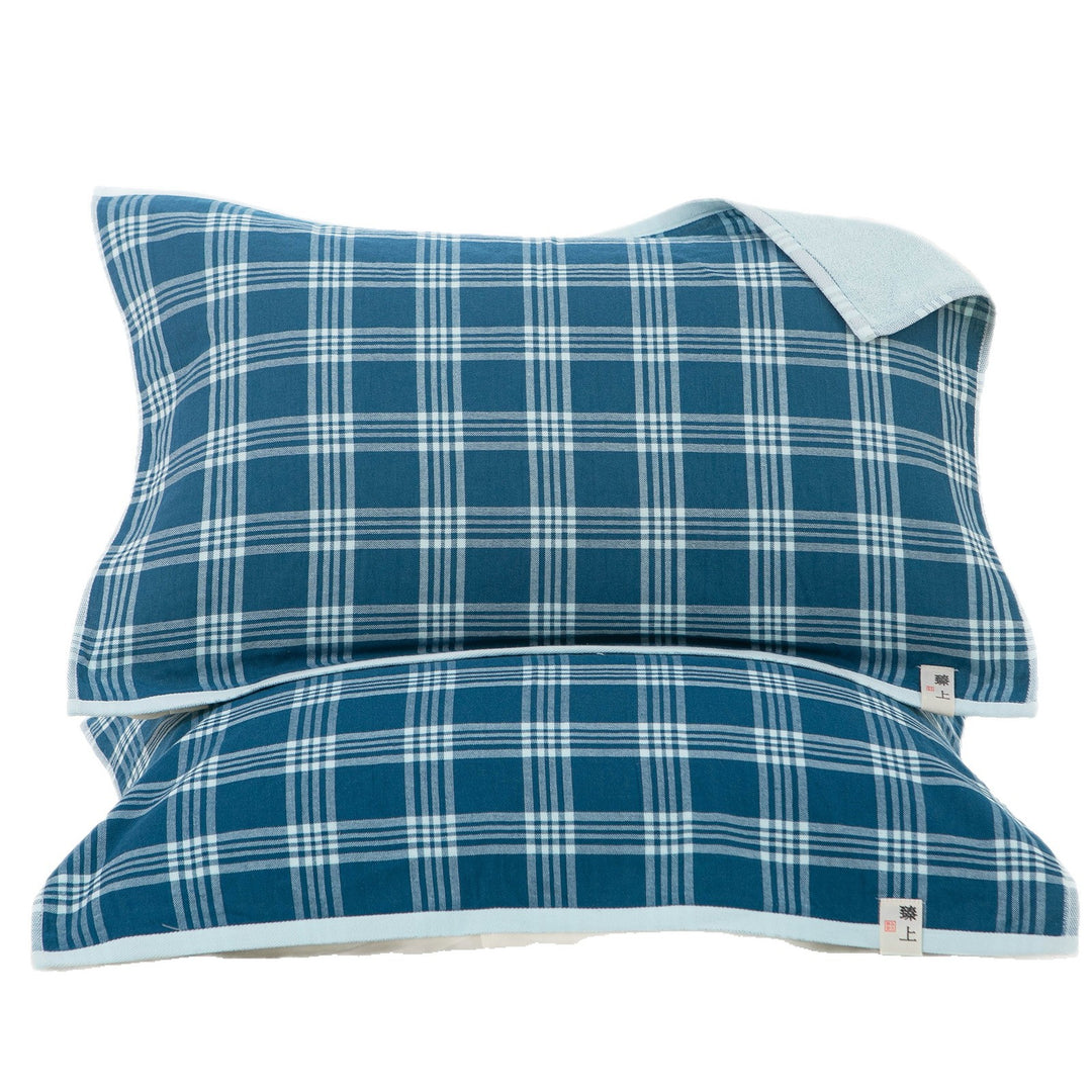 Women’s pillowcase in classic check design Stornfield