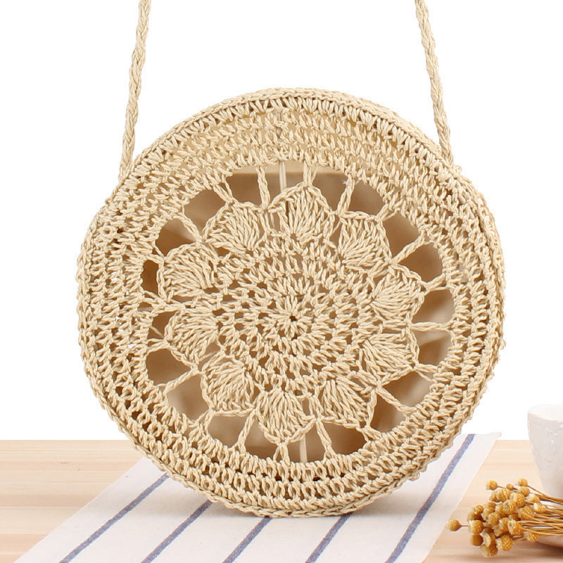 Round Macrame Handbag Stornfield