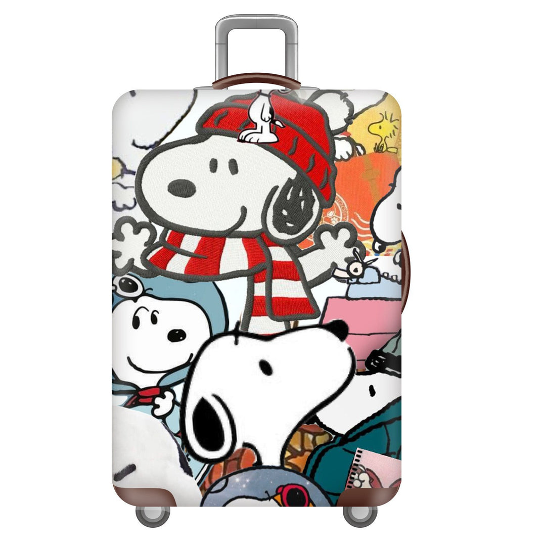 Unisex Hard-shell luggage with playful Snoopy motif Stornfield