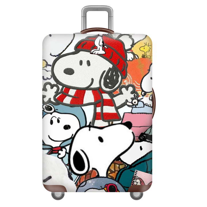 Unisex Hard-shell luggage with playful Snoopy motif Stornfield