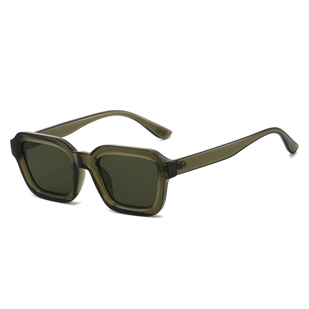 Trendy Geometric Frame Sunglasses Stornfield