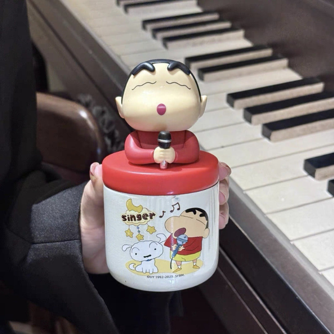 Unisex Snack container with Shōnen character design by Stornfield
