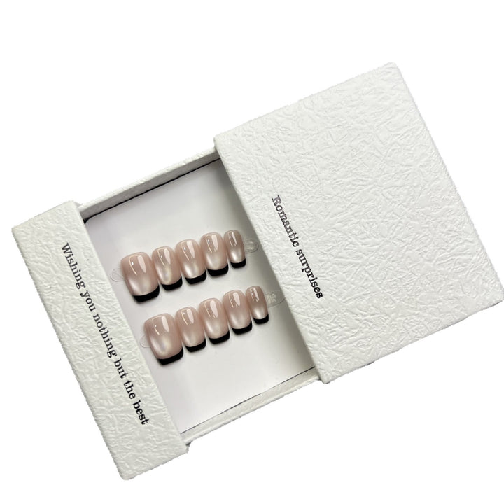 Elegant Press-On Nail Extensions