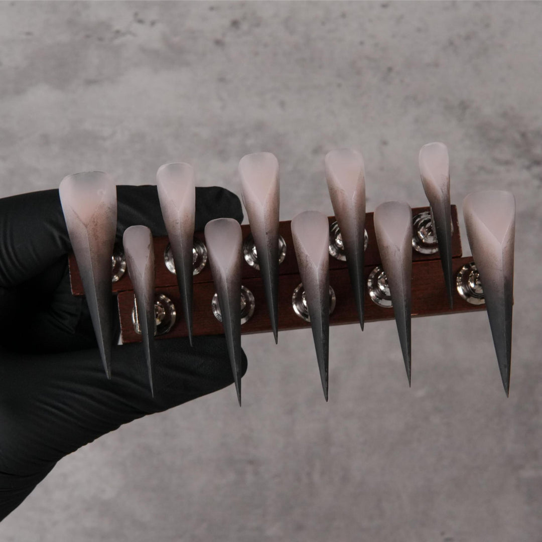 Sharp Stiletto Nail Enhancements