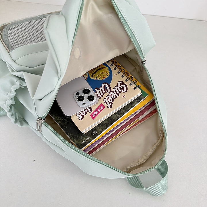 Plush Backpack with Playful Animal Design Stornfield