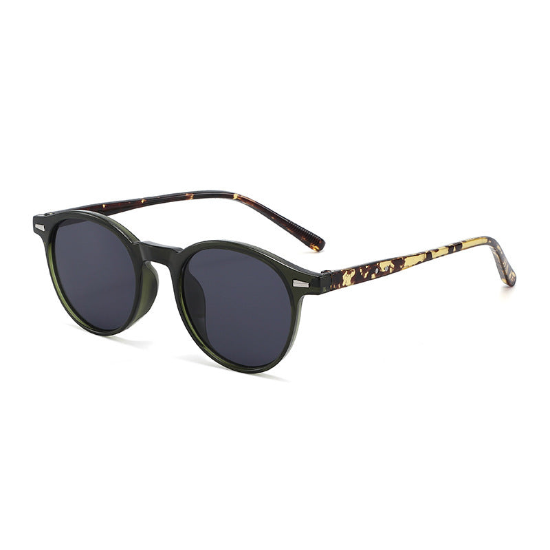 Stylish Round Frame Sunglasses Stornfield