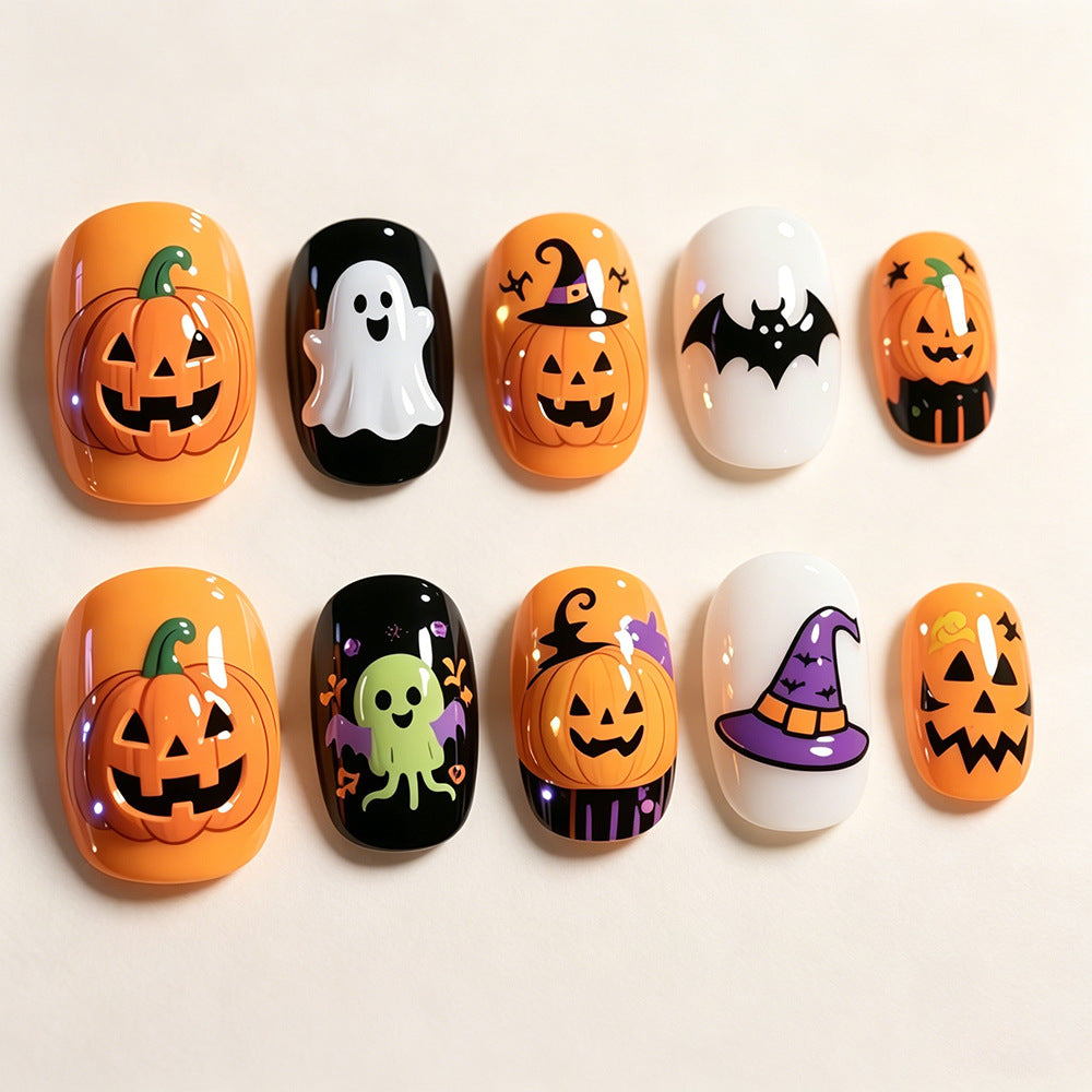 Art Nails In Creative Halloween Design Stornfield