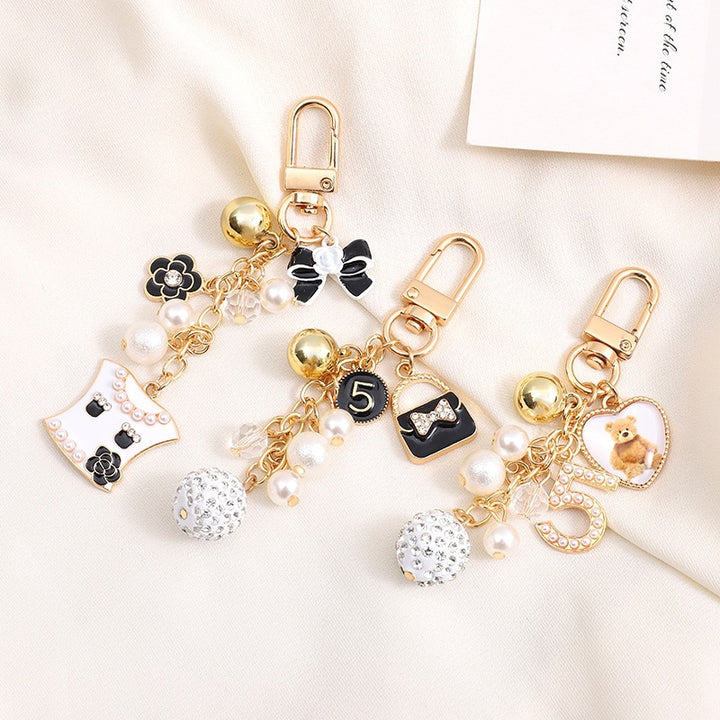 Playful keychain with teddy bear motif Stornfield