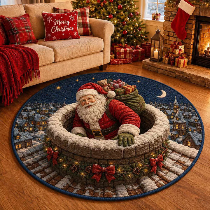 3D Pumpkin Themed Area Rug