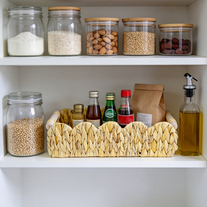 Decorative Woven Storage Tray Stornfield