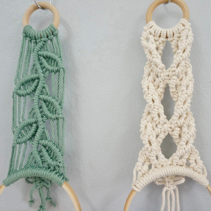 Decorative Macrame Towel Holder Stornfield