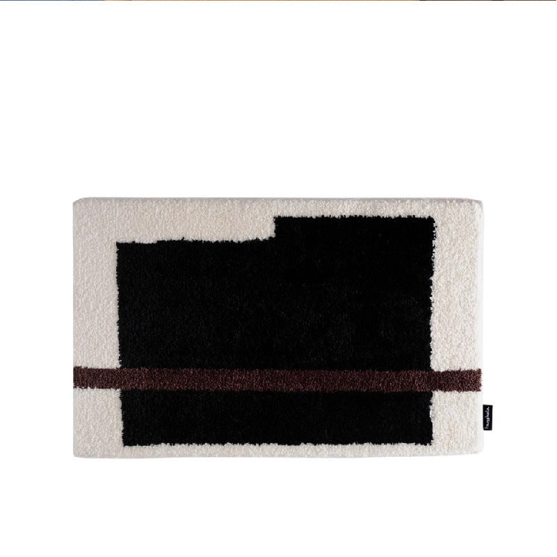 Contemporary Geometric Bath Mat