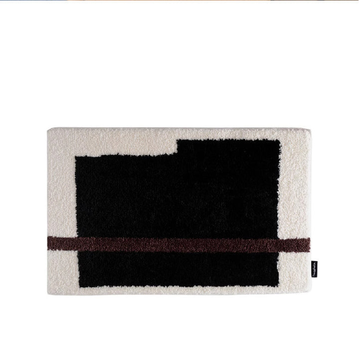 Contemporary Geometric Bath Mat