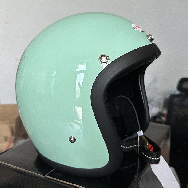 Classic Half-Shell Motorcycle Helmet Stornfield