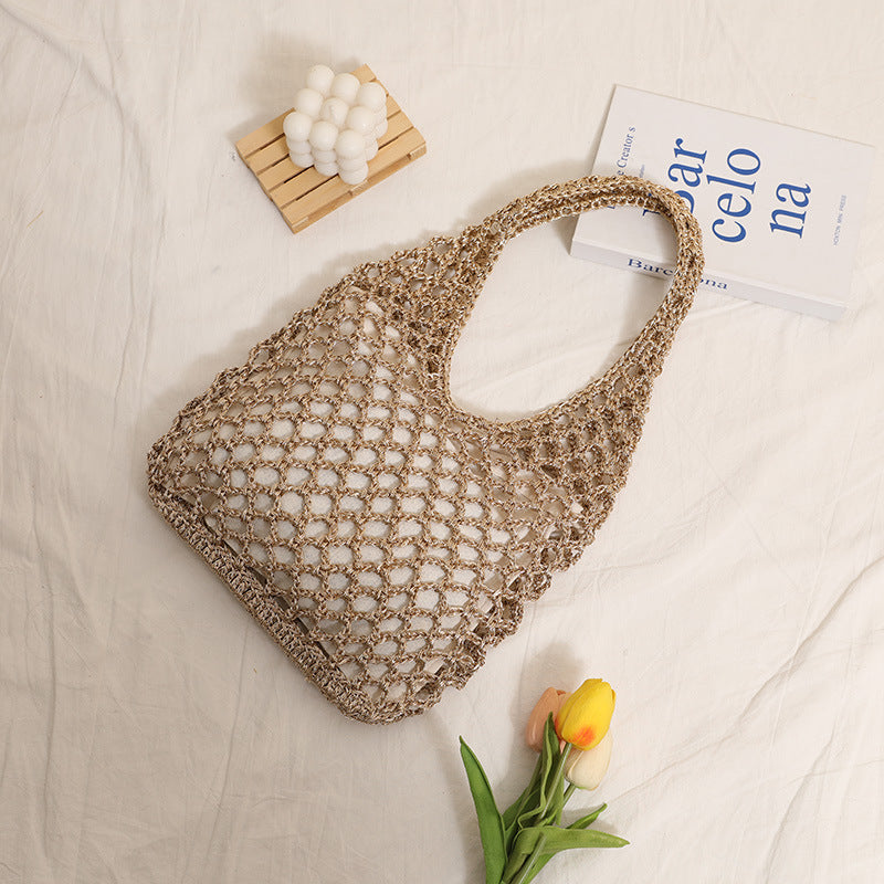 Practical mesh tote bag Stornfield