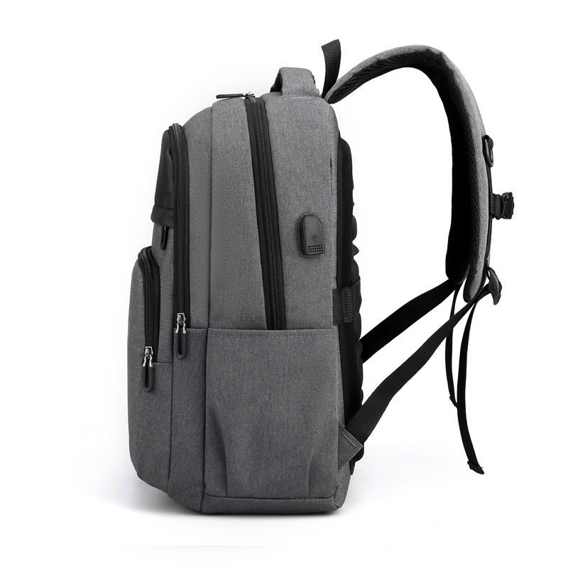 Modern Laptop Backpack with Multiple Compartments Stornfield