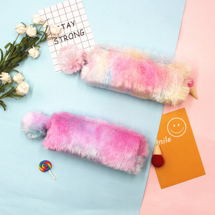 Plush Fluffy Pencil Case Stornfield